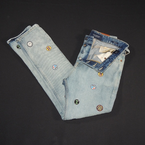 Scotch & Soda Other - Scotch & Soda | Mens | Dean Patch Wacky Racer